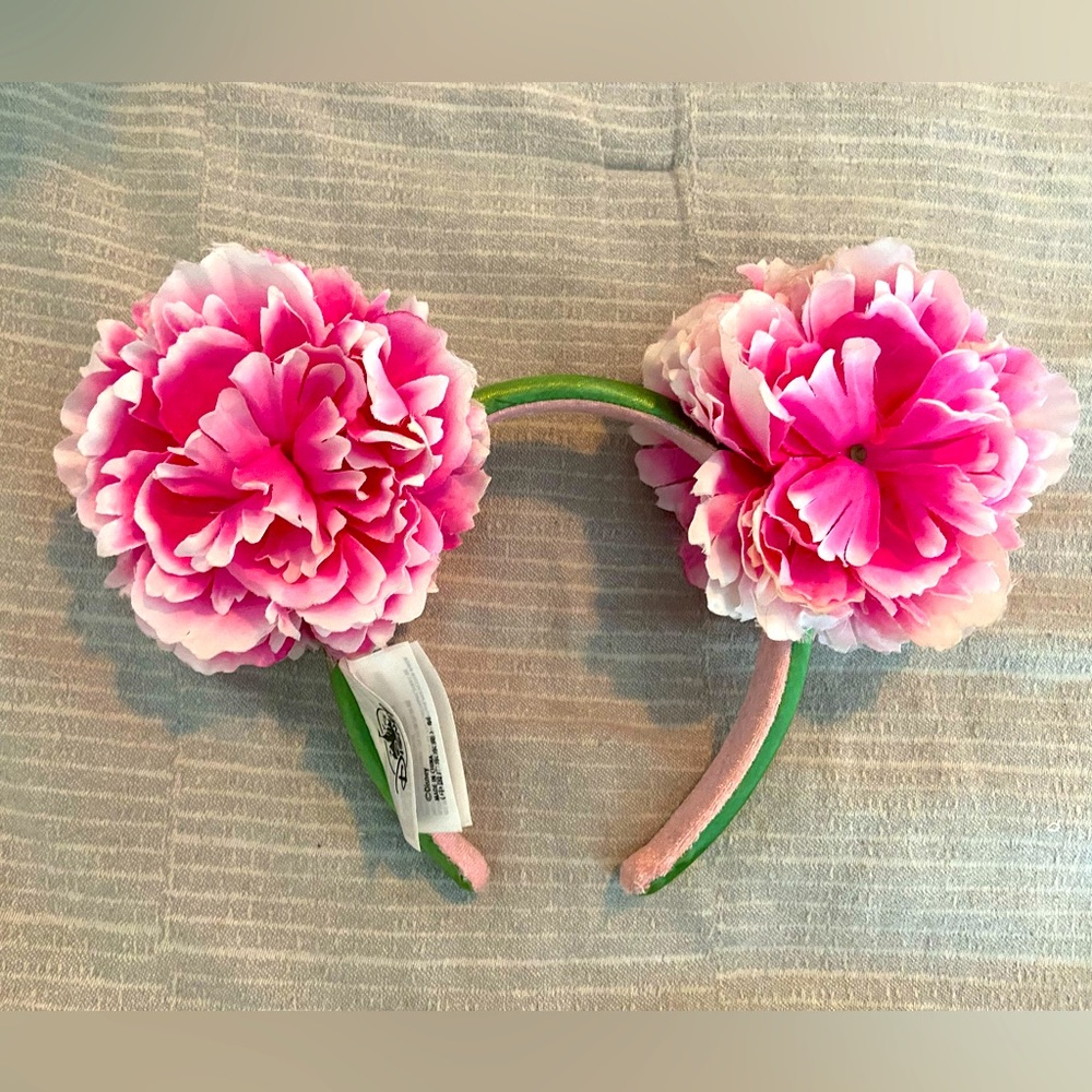 Flower Mickey Ears !